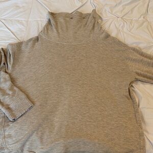 Women’s Splendid M Cowl Neck too. Heather/tan
